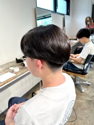 パーマ メンズ 骨格補正施術/メンズ 専門美容師/YUYAのヘアスタイル