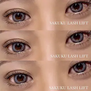 マツエク・マツパ SAKUKU韓国式 まつ毛パーマ専門店のマツエク・マツパデザイン