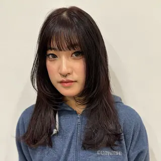 セミロング カラー 🎀レイヤー/ カラー🐕‍🦺anのヘアスタイル