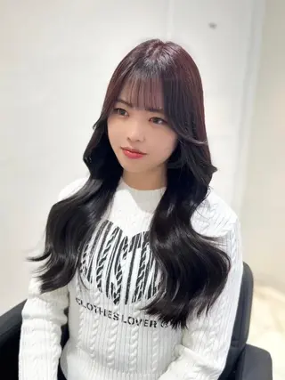 ロング 🌸Leviju桂店 店長Saki🌸のヘアスタイル