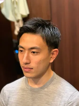 ショート メンズ KEEN creative hair所属・きょーすけ 💈barberのヘアスタイル