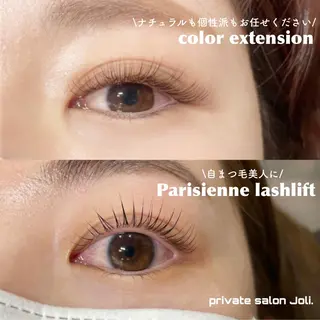 マツエク・マツパ Joli. 🌷nakajimaのマツエク・マツパデザイン