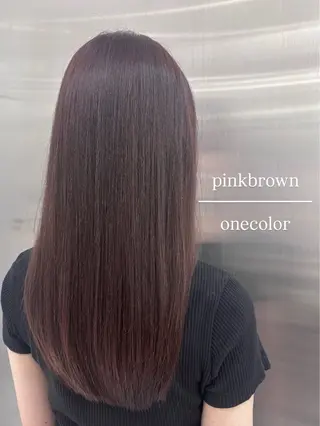 ロング カラー リコ🪐パーマ モデル募集のヘアスタイル