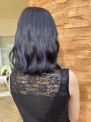 セミロング プルエク/clana ♡marinのヘアスタイル