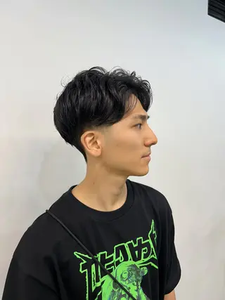 メンズ Assort Osaka所属・Morimoto Laryaのヘアスタイル