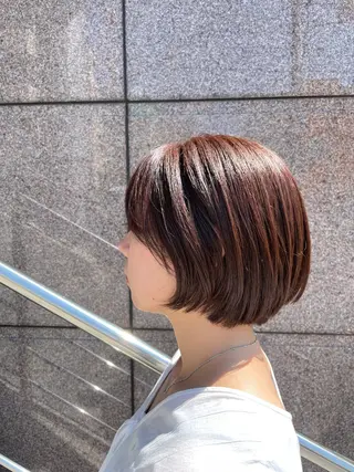 ショート luck みうのヘアスタイル