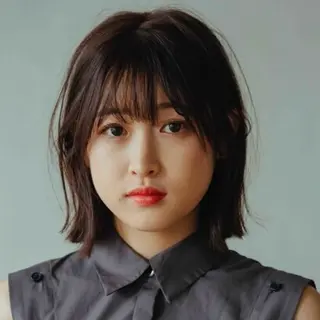 ミディアム ハイトーン/ボブ/ ハイライト🌱ᩚ涼介のヘアスタイル