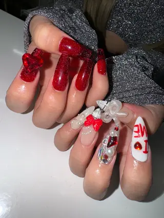 ネイル Nail Salon L'arc所属・💊大阪/心斎橋 moni🧠のネイルデザイン