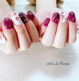 ネイル Atelier Le Passage所属・h nakatsukaのネイルデザイン