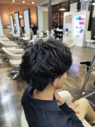 ショート 久保西🐶 Hirokiのヘアスタイル
