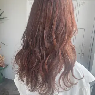 カラー 武川 真歩のヘアスタイル
