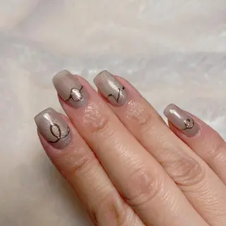 ネイル kipinail 川﨑えりかのネイルデザイン