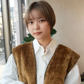 ショート GO TODAY SHAIRE SALON京都店所属・京都/メンズ/ レディース/yukiのヘアスタイル