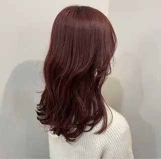 ロング 透明感ニュアンス 柔らかstyle🤍のヘアスタイル