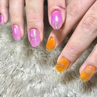 ネイル C. 👑itoのマツエク・マツパデザイン