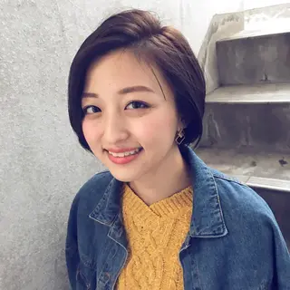 ショート カノンバイフラミューム所属・ショートは任せて ミヤザキのヘアスタイル