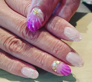 ネイル Nail Space R所属・ネイルスペースR 小林のネイルデザイン