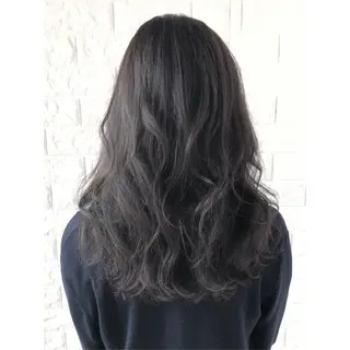 ミディアム カラー KIZU 髪質改善 オカルト怪談のヘアスタイル