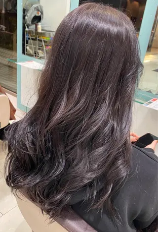 ロング カラー N°+aero 😊れいか😊のヘアスタイル