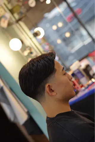 ショート TIGHT SWAG BARBERWORKS所属・TIGHT SWAG YUTOのヘアスタイル