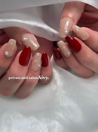 ネイル ニュアンス🌿‬ Aivy./アイビーのネイルデザイン