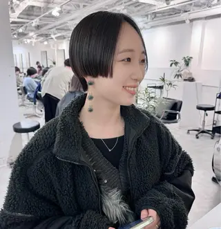 ショート foto所属・𝐁𝐋𝐔𝐄𝐓 /代表 / 荒井史行のヘアスタイル