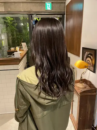 セミロング まつ毛パーマ🐏 NANAMIのマツエク・マツパデザイン