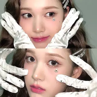 マツエク・マツパ niu(ニウ)所属・niu⟢ Maiのマツエク・マツパデザイン