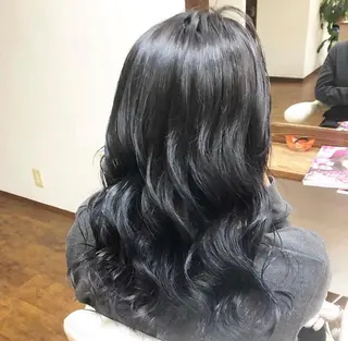 ロング カラー ヘアーズ　ゼロ所属・❤️ヘアーズ ゼロ❤️のヘアスタイル