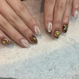 ネイル HONOKA W 【深江橋店】のネイルデザイン