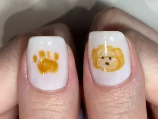 ネイル Yarm As Etel 。のネイルデザイン