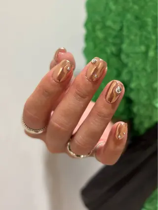 ネイル 甲村 未玖のネイルデザイン