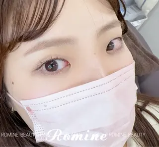 マツエク・マツパ Romine&ネイル ユンのマツエク・マツパデザイン