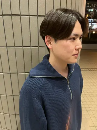 メンズ MODEK's阿倍野 HONOKAのヘアスタイル