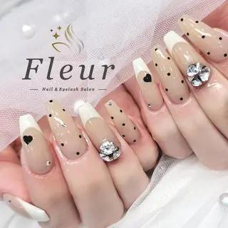 ネイル nail&eye ♡Fleur♡のネイルデザイン