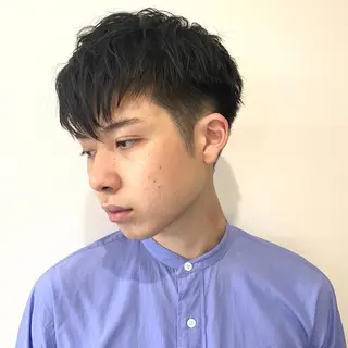 ショート メンズ 永野 正芳のヘアスタイル