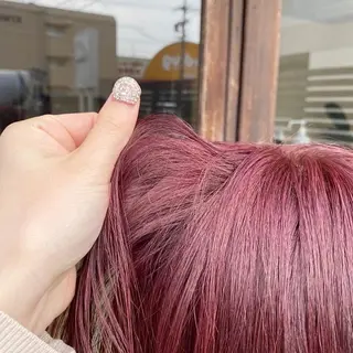 カラー 中村 友香のヘアスタイル