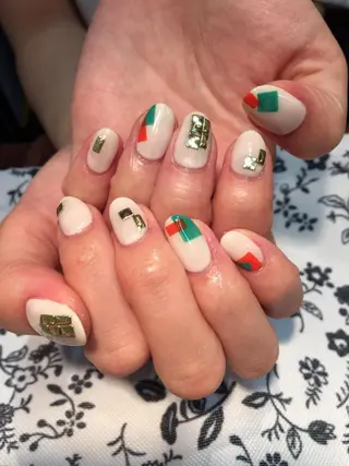 ネイル ＦreeDoＭ   Design所属・W KUMIのネイルデザイン