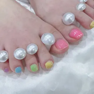 カラー Allure小山店 Yukiのネイルデザイン
