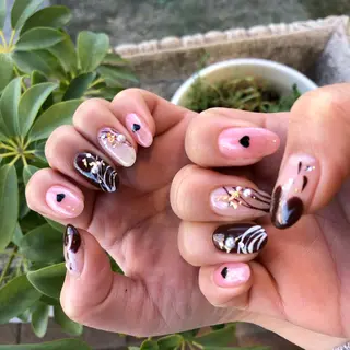 ネイル EARTH nanaのネイルデザイン