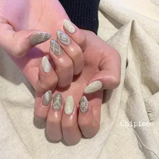 ネイル revia所属・ERI Nailistのネイルデザイン