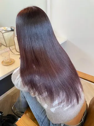 カラー Matsubara asuka  ☪︎のヘアスタイル