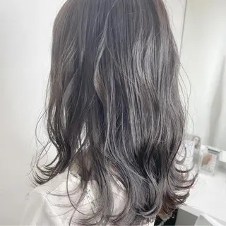 セミロング カラー エリアマネージャー 復活の大澤竜馬のヘアスタイル