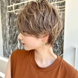 ショート VIEW OSAKA (旧 i.osaka)所属・似合わせショート特化 ×大阪心斎橋/みゅーのヘアスタイル