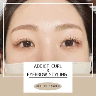 アイブロウ マツエク・マツパ U_la所属・U_la [ウーラ] 片岡の眉毛・アイブロウイメージ