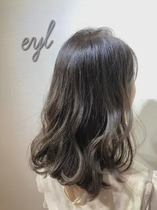 ロング カラー eyl ~ｴｲﾙ~所属・赤味消し髪質改善特化 🫧eyl西梅田🫧のヘアスタイル