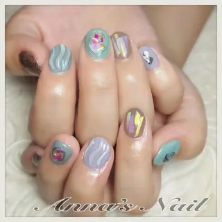 ネイル Anna’s Nail所属・清口 杏奈のネイルデザイン