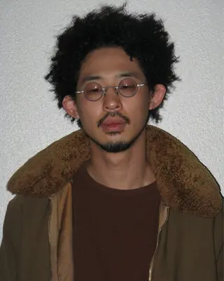 ミディアム パーマ メンズ メンズスタイリスト リュウジのヘアスタイル