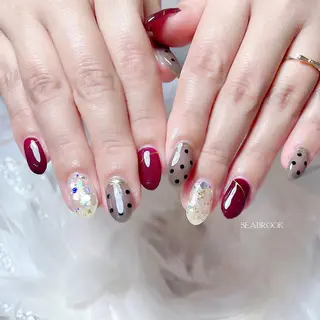 ネイル 鈴木 奈穂子のネイルデザイン