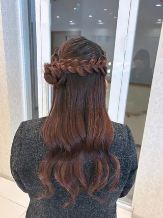 ロング 🍒Natsuka /ガーリー/アレンジのヘアスタイル